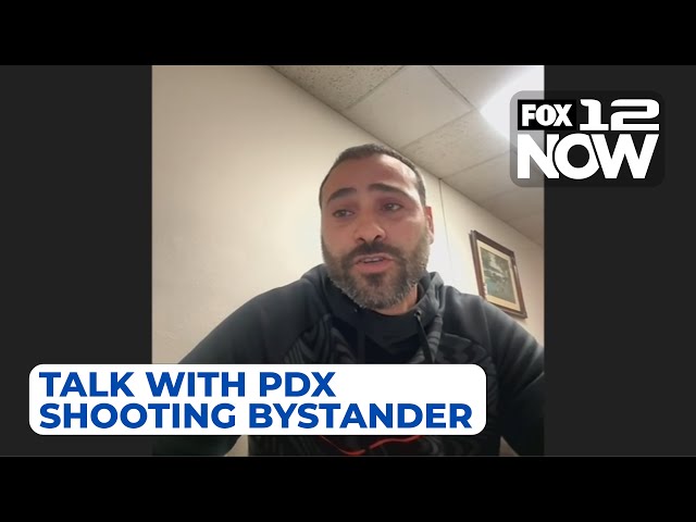 LIVE: Talking with PDX shooting bystander