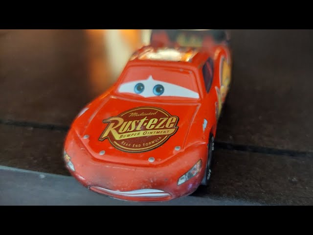Burnt McQueen Expression Variant review