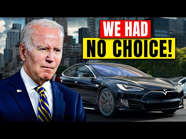 HUGE NEWS! Biden Is FORCING Auto Makers To Sell EV's