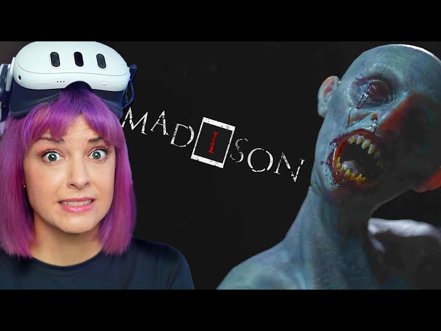 Is this the new Scariest VR Game? - MADiSON VR