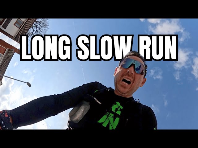 LONG SLOW RUN: London Marathon Training