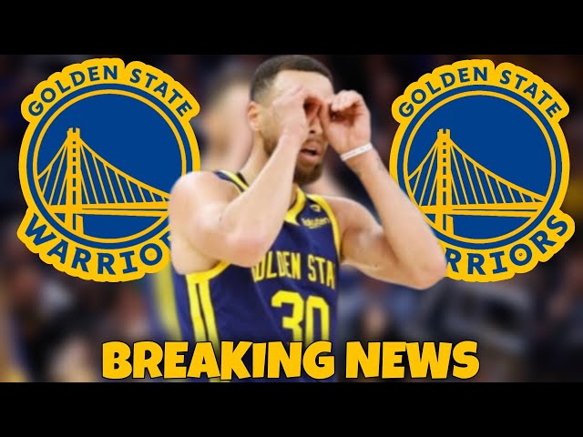 CAN’T BELIEVE IT EVEN NOW! 5 NEWS ABOUT THE WARRIORS! LATEST NEWS FROM THE GOLDEN STATE WARRIORS