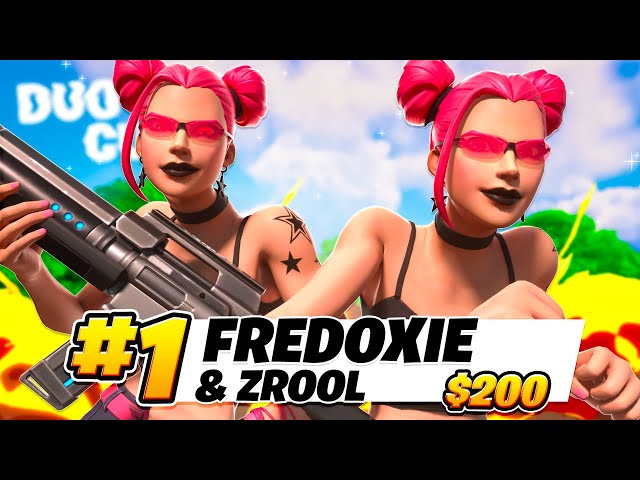 1ST PLACE ZB VICTORY CUP ($400) 💰 w/ Zrool | Fredoxie