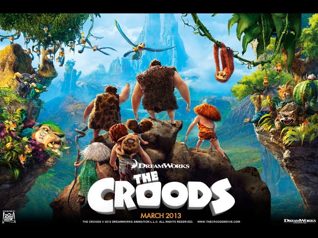 THE CROODS ANIMATION MOVIE EXPLAIN IN MANIPURI / MANIPURI ANIMATION REVIEW