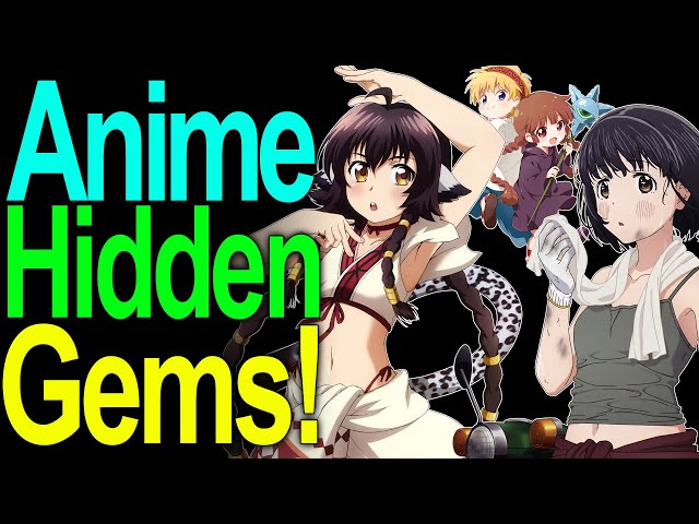 Five Anime You May Have Missed! Hidden Gems #4