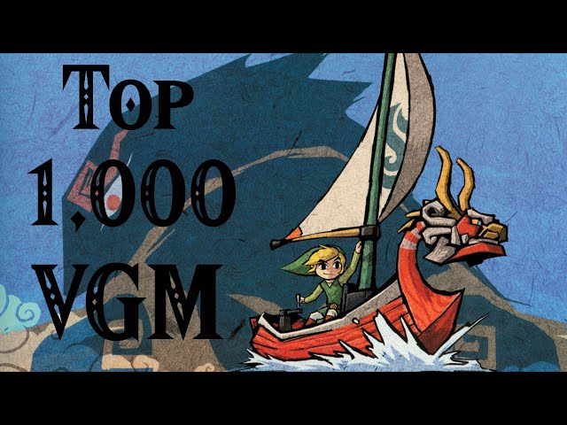 Top 1000 Video Game Songs of All Time (600 - 551)