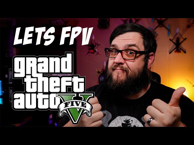 GTA5 is the best FPV simulator?  It just may be - Quadcopter Redux FPV sim moding Grand Theft Auto 5
