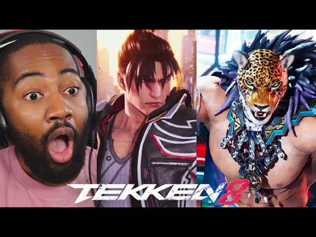 Street Fighter Fan Reacts to Tekken 8 Character Trailers (Part 1)