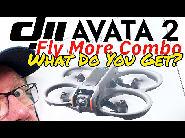 Unboxing The DJI Avata 2 Fly More Combo
