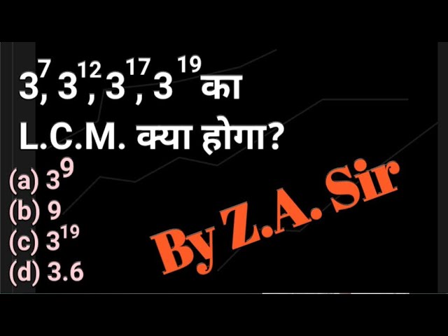 Short Tricks  | Maths Tricks | Maths important questions for all exams | By Z.A. Sir