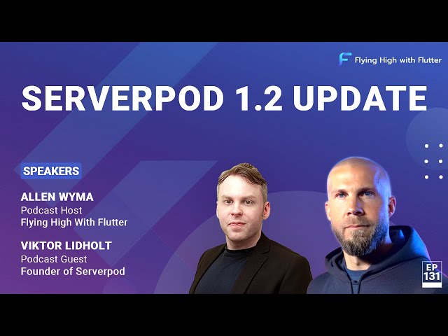 Serverpod 1.2 Update