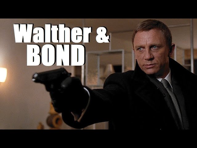 Walther and Bond | Shooting like 007 | Heritage meets Hero