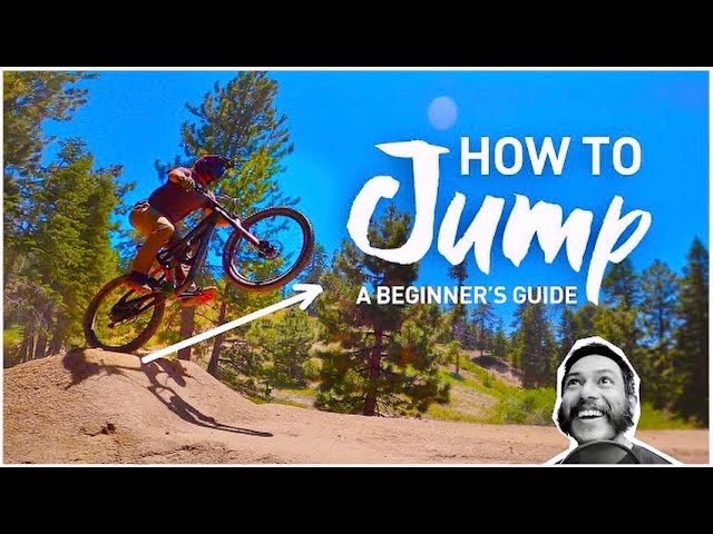 How to Jump a Mountain Bike - A Beginner's Guide
