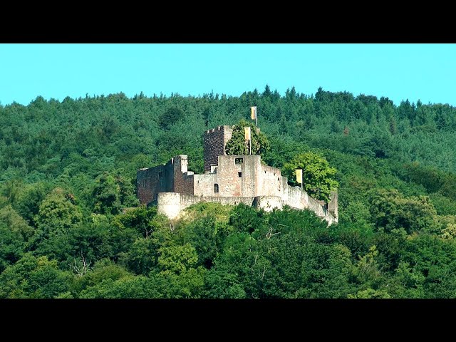 Burg Landeck bei Klingenmünster in Rheinland Pfalz