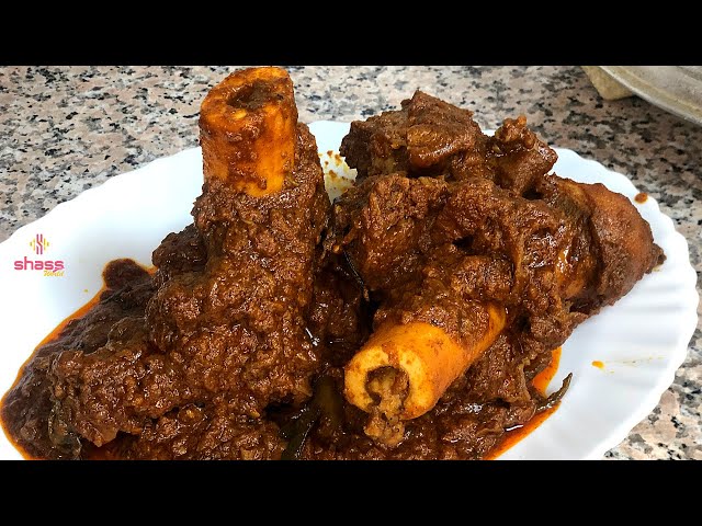 Pothum Kaal Recipe | Pothum Kaal | Wayanad Pothum Kaal | Beef Leg | Bone Marrow Recipe | SHASS 103