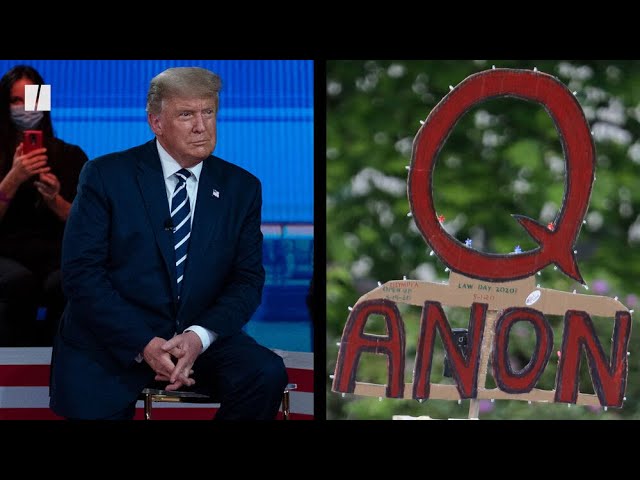 President Donald Trump Refuses To Denounce QAnon