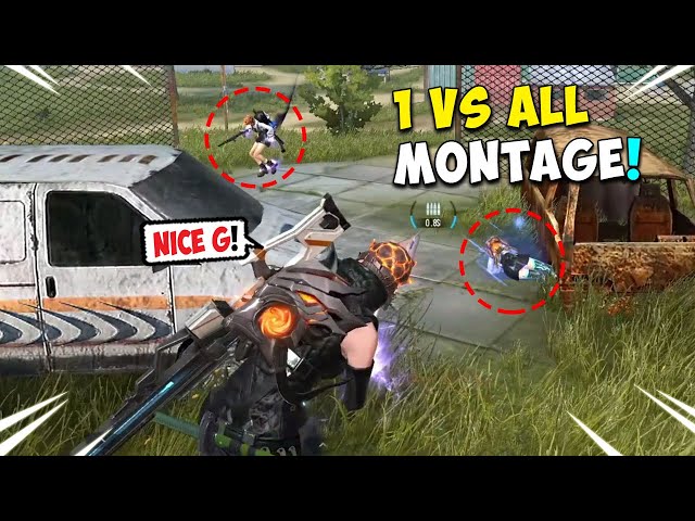 "AMAZING HIGH-LEVEL OUTPLAYS!" (ROS 1 VS ALL MONTAGE #85)