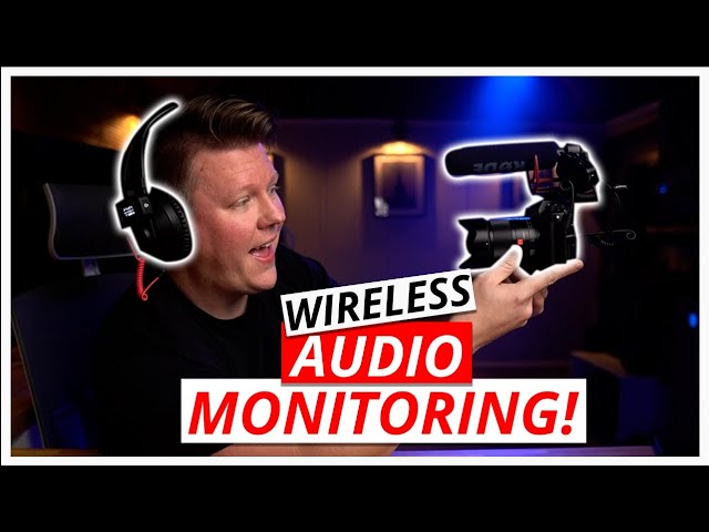 Wireless Audio Monitoring For Filmmakers!