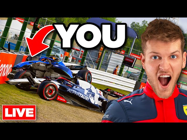 100% Full Japanese GP Vs Viewers! F1 23 Online Races | LIVE