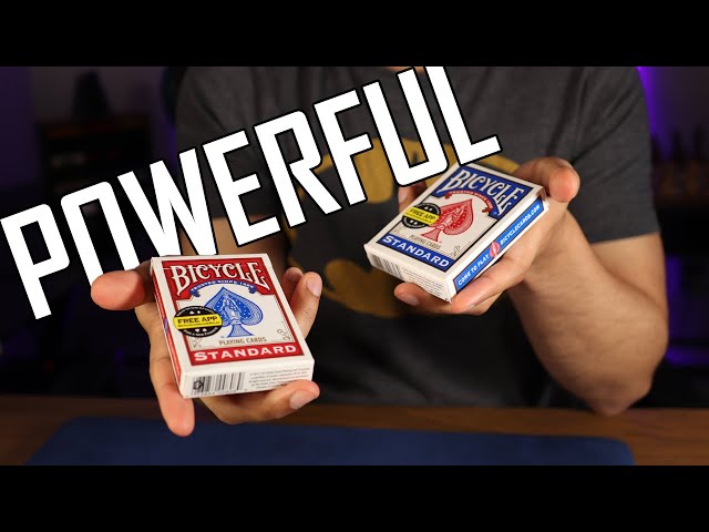 FOOL ANYONE With THIS Easy Card Trick!