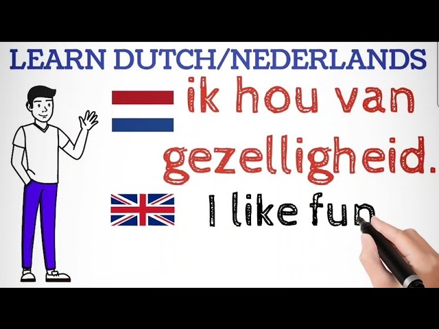 learn useful dutch phrases, NT2 nederlands leren grammatica werkwoorden 2