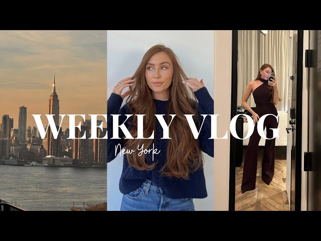 Weekly Vlog: 2024 Vision Board, Brand Trip & Plans For This Year | Erika Fox