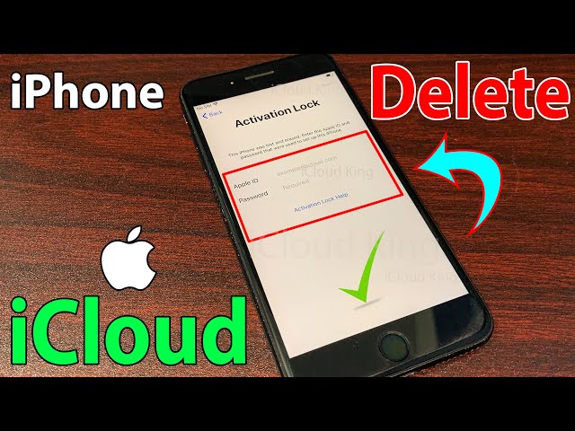 Activation Locked iPhone iCloud Lock Easy Delete/Remove Only 5 Min Unlocked Guarantee!! Method