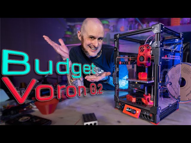Amazingly CHEAP Voron 0.2! - SIBOOR V0.2 3D Printer Review