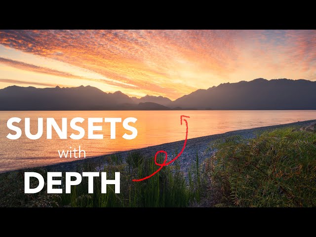 Sunset Photography TIPS & TRICKS