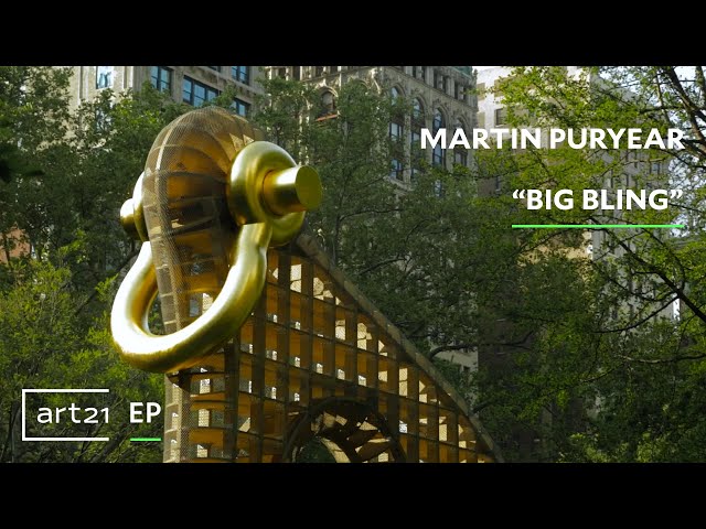 Martin Puryear: "Big Bling" | Art21 "Extended Play"