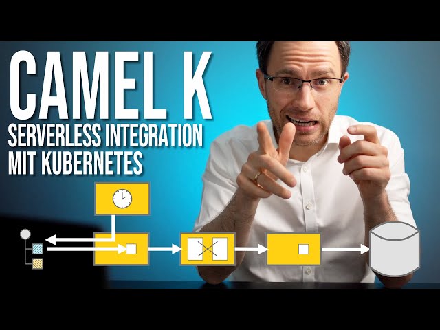 Camel K serverless Integration auf Kubernetes ( German )