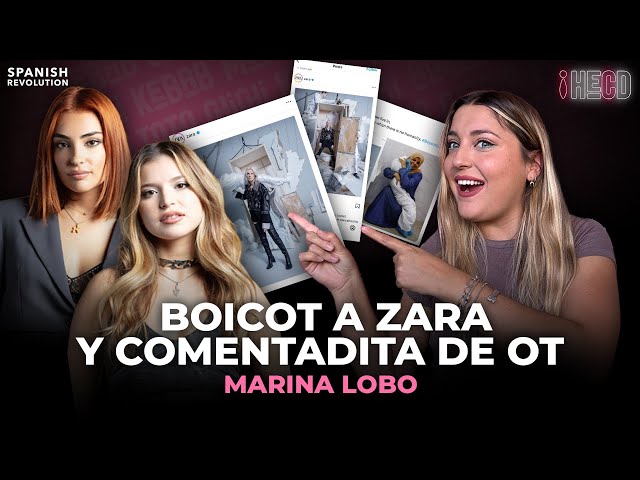 HECD, con Marina Lobo 349 - La gran cagada de Zara, Sánchez y la denuncia a Vox y Sumar y la Sanidad
