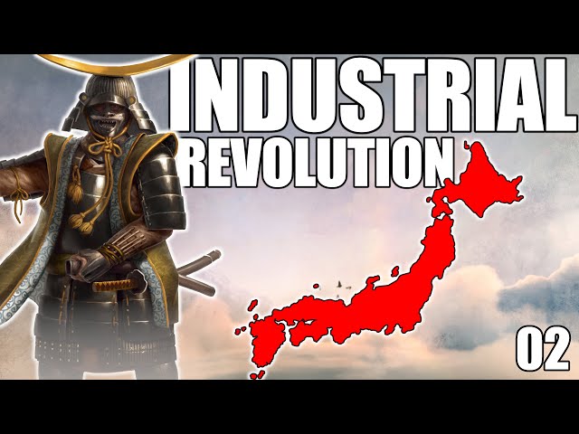 JAPAN'S INDUSTRIAL REVOLUTION - Victoria 3 Gameplay - Lets Play Ep2