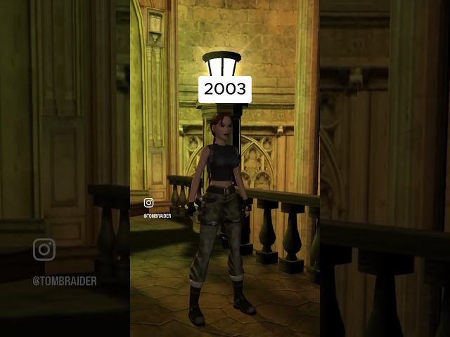 The Evolution of Lara Croft 🤩🤩