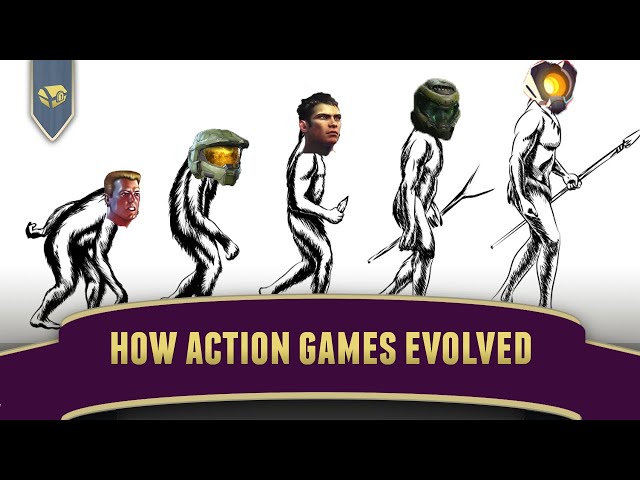 The Evolution of Action Game Design | Key to Games Podcast #gamedev #indiedev