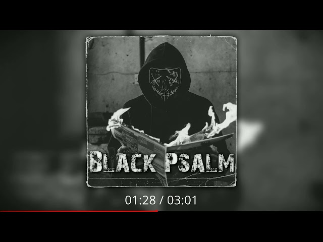 Black Psalm - UK DRILL POP SMOKE TYPE BEAT (prod. Podolski)