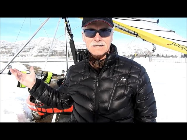 146. How Trike (Motorized Hang Glider) Works, Feb 13, 2017