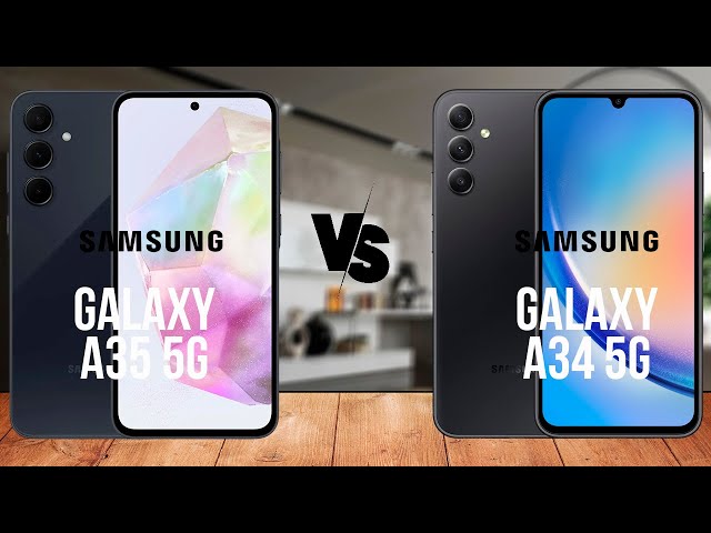 Samsung Galaxy A35 5G против A34 5G