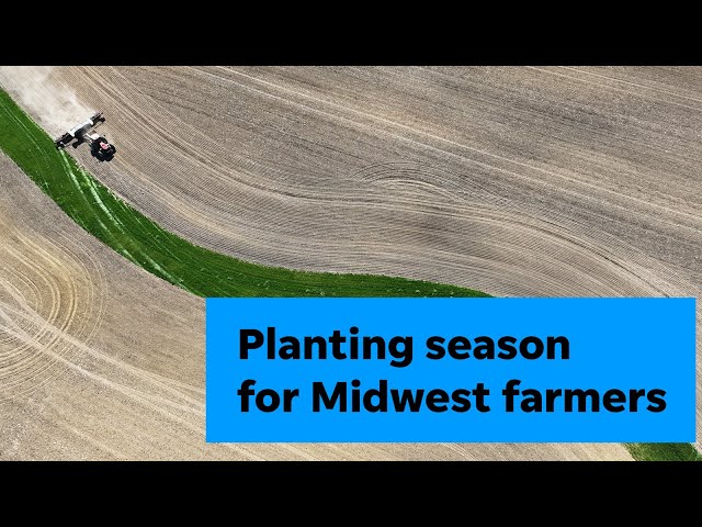 Planting season involves stress, joys for midwest soybean, corn farmers