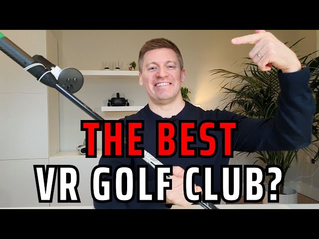 DeadEyeVR DriVR Elite Review: This VR Golf Club Attachment Makes Virtual Golf Feel Real