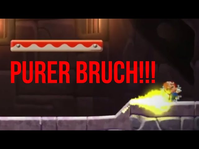 DIESES LEVEL WAR BRUCH! | New Super Mario Bros. U Deluxe #19