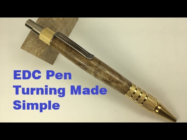 How to Make a EDC Pen