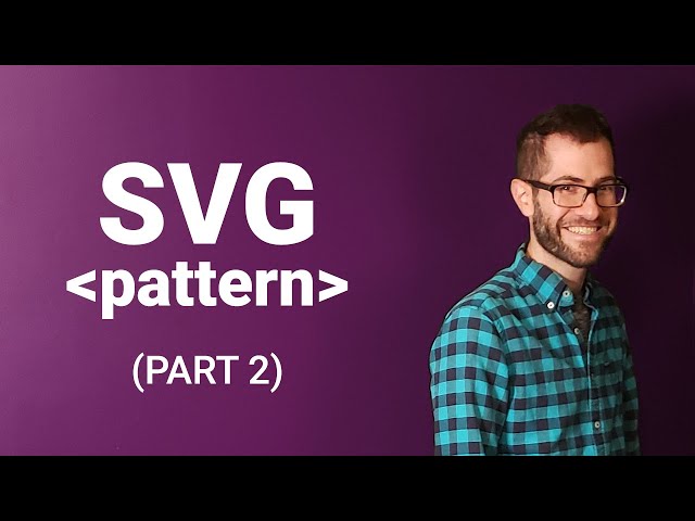 How to Code SVG Patterns (Part 2)
