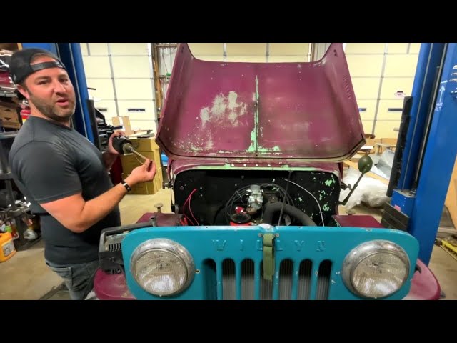 How to Static Time Your Engine: A Willys & Jeep Restoration | JeepsterMan