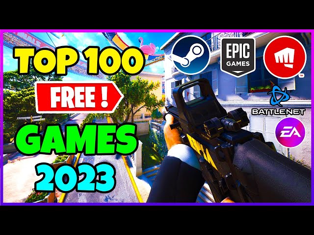 Top 100 FREE Games you should play in late 2023. (UPDATED)