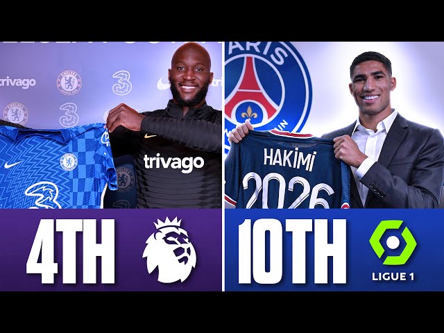 RANKING EVERY LEAGUE'S MOST EXPENSIVE TRANSFERS! | One On One