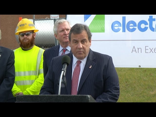 Christie Announces Atlantic City Electric Merger
