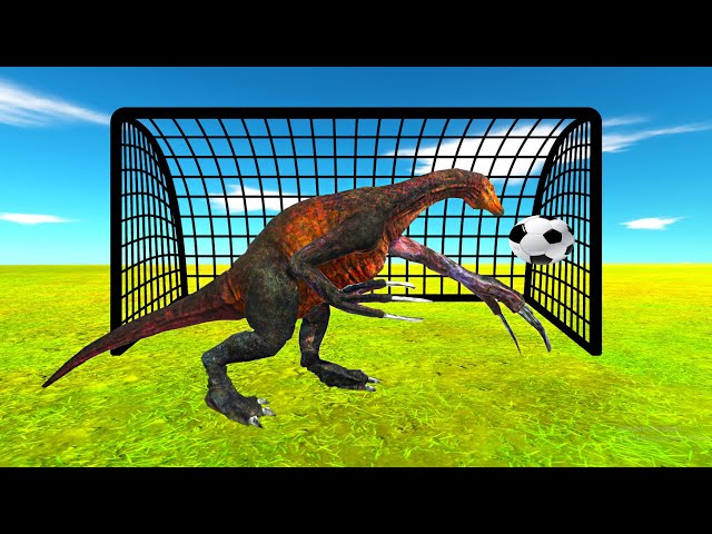 Penalty Shootout Championship - Animal Revolt Battle Simulator