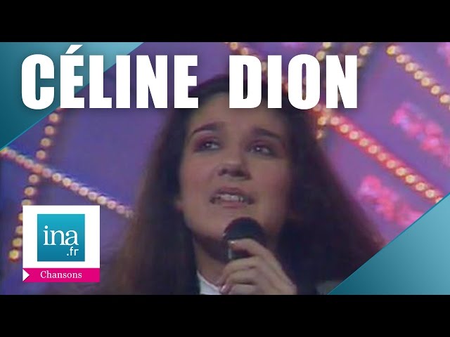 Céline Dion "D'amour et d'amitié" | Archive INA