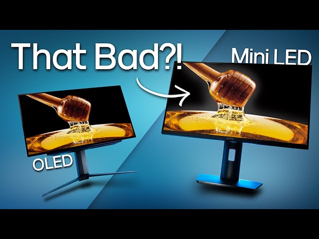 Is Mini LED really worse than OLED?